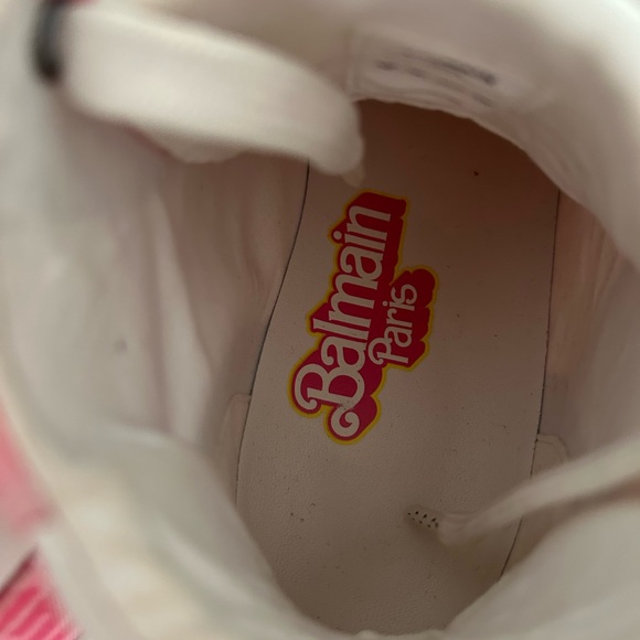 BALMAIN FOR BARBIE SHOES Size 10 - Picture 4 of 8